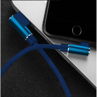 Premium 90 Degree Charging Cables Type-C Micro USB iPhone 3.0A Fast Charge Cables for iPhone OPPO all Mobile Phone