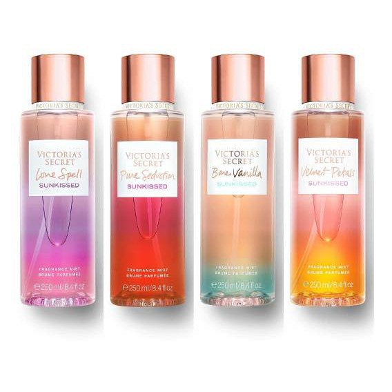 ® VICTORIA'S SECRET Xịt Thơm Toàn Thân Body Mist - Pure Secdution Sunkissed 250ml _profumo19