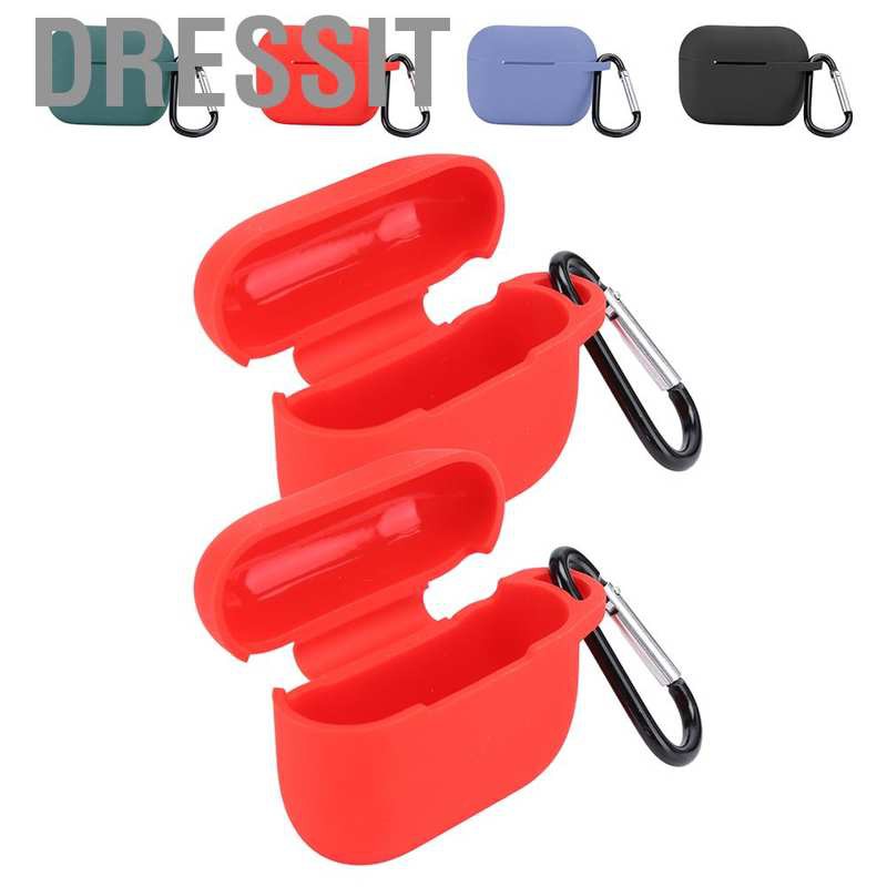 Set 2 Vỏ Silicone Bảo Vệ Tai Nghe Cho Ios Pro