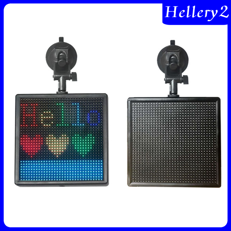 [HELLERY2]Wireless P4 Bluetooth Car Sign Message Board AD Display Programmable Screen