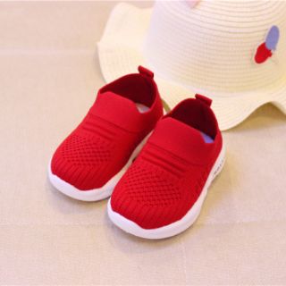Giày lười len mềm trơn 3 màu