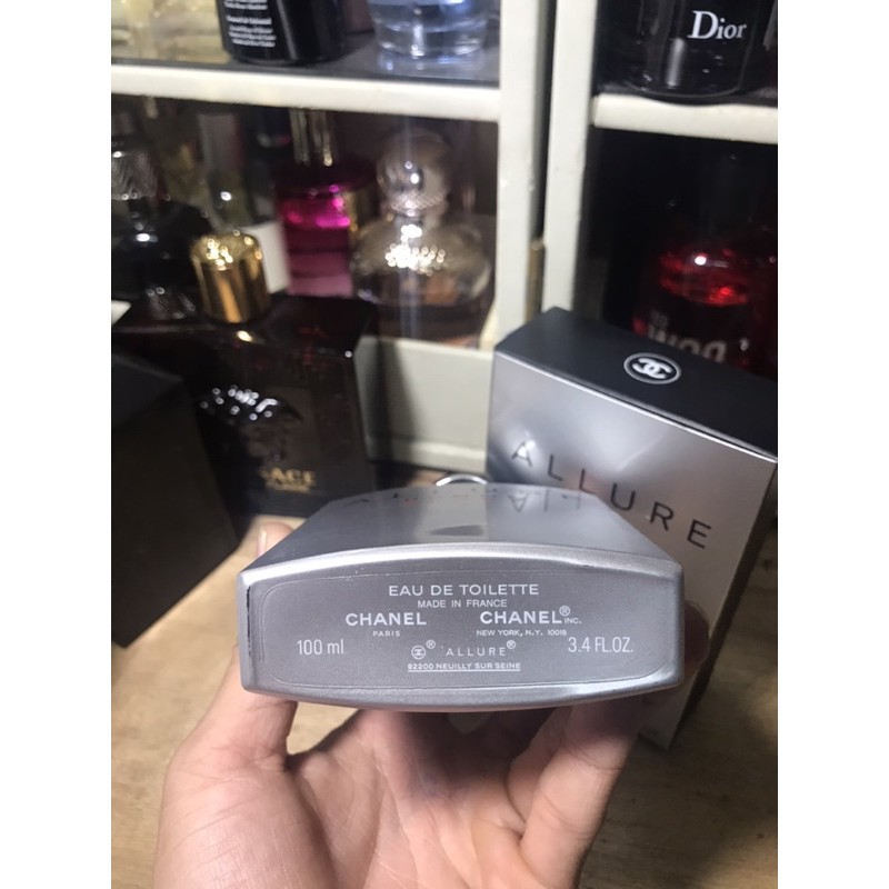 [Tiemchietnuochoa][Gốc 90/100ml Chanel Allure Homme Sport Eau de Toilette box như hình]