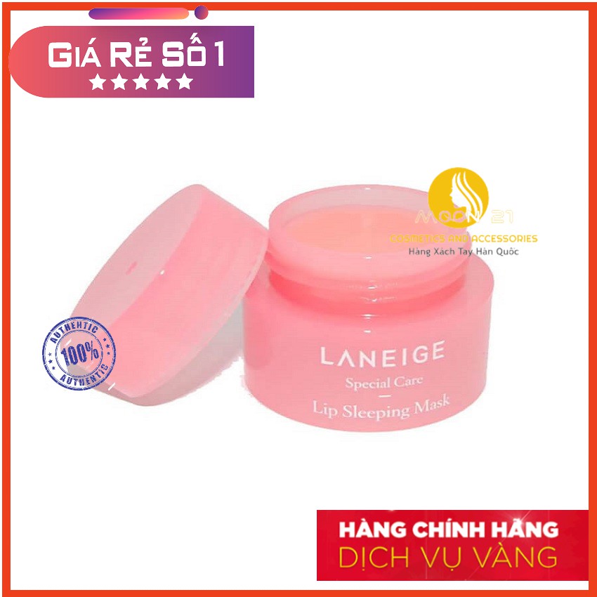 [CHÍNH HÃNG] Mặt nạ ủ môi LANEIGE Sleeping Mask Mini son dưỡng môi