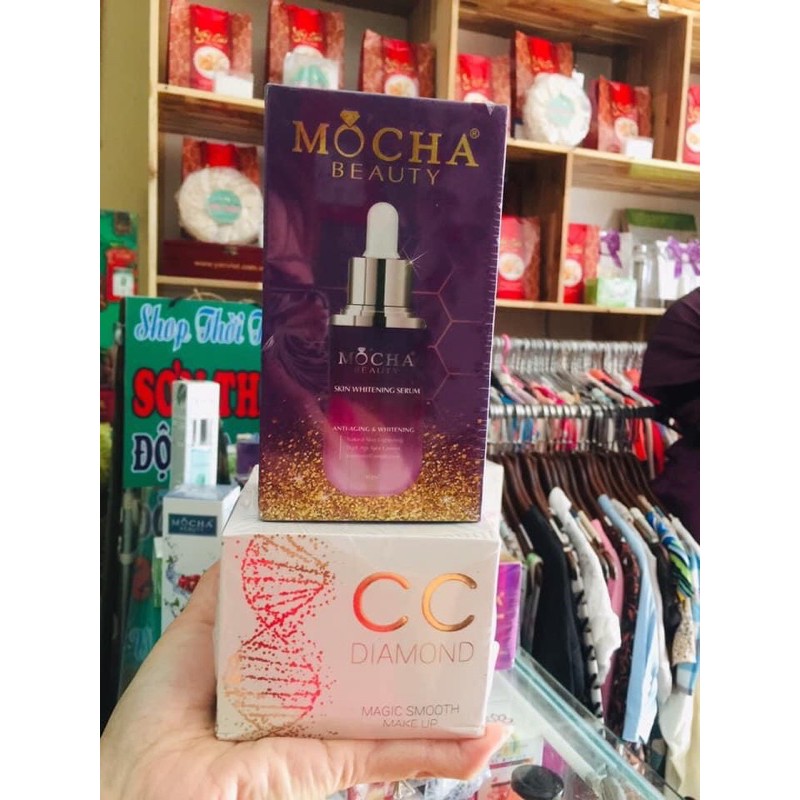 KEM PHẤN NƯỚC MOCHA CHÍNH HÃNG