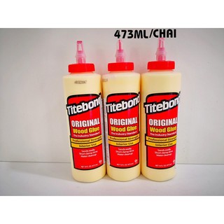 Keo Dán Gỗ TITEBOND Nhãn Đỏ