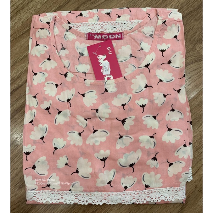 [SIZE 40-65KG] ĐẦM BẦU VÁY BẦU TÔN 2 DA HANNA, MẶC Ở NHÀ VÀ ĐI CHƠI ĐỀU ĐƯỢC,  DÀY VỪA PHẢI ÍT NHĂN BỀN HƠN TÔN THƯỜNG