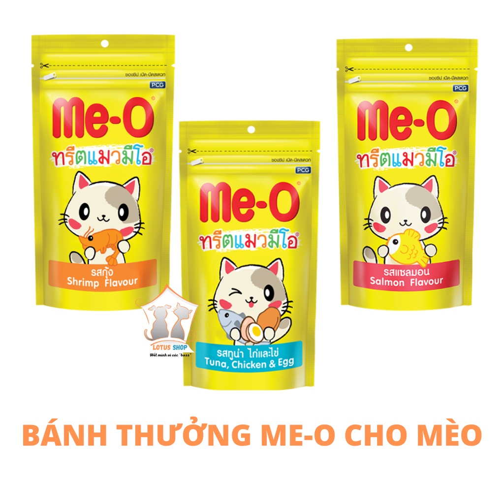 Bánh thưởng Me-O cho mèo - Me-O Treat - 50gr