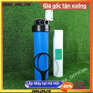 Cốc Lọc 20 inch Béo ♦  Cốc Lọc Chặn 20 inch Béo  ♦ Bộ Lọc Tổng 20 inch Béo  (Có Lõi Rồi )