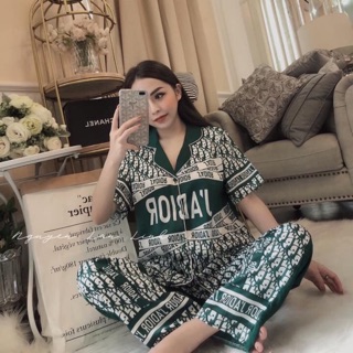 Bộ lụa dior mã mới