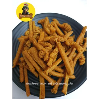 Bánh thịt gà cá hồi thơm ngon cho chó mèo