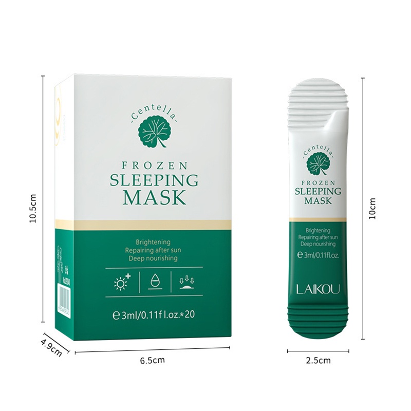 Mặt Nạ Ngủ Dạng Thạch Lacco Centella Asiatica Dưỡng Ẩm Cho Da