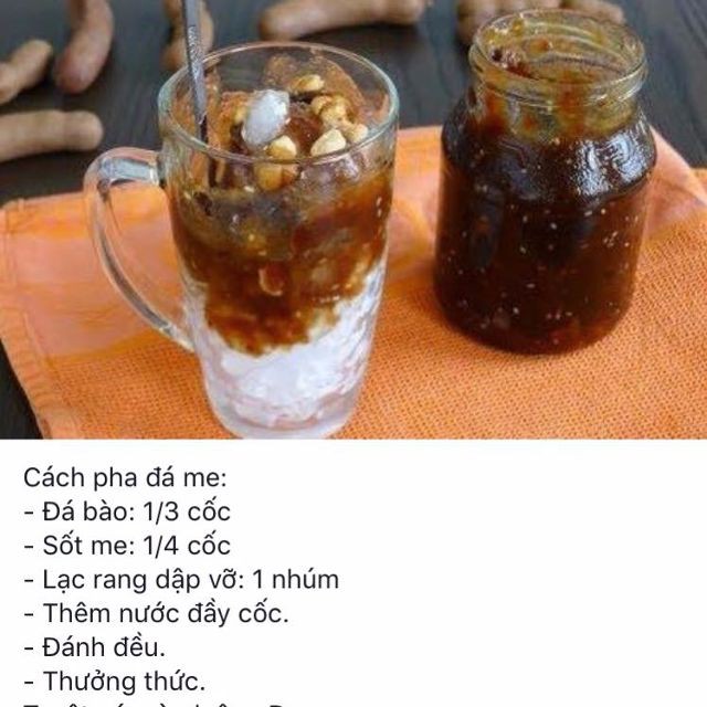 Sốt me nhà tự làm