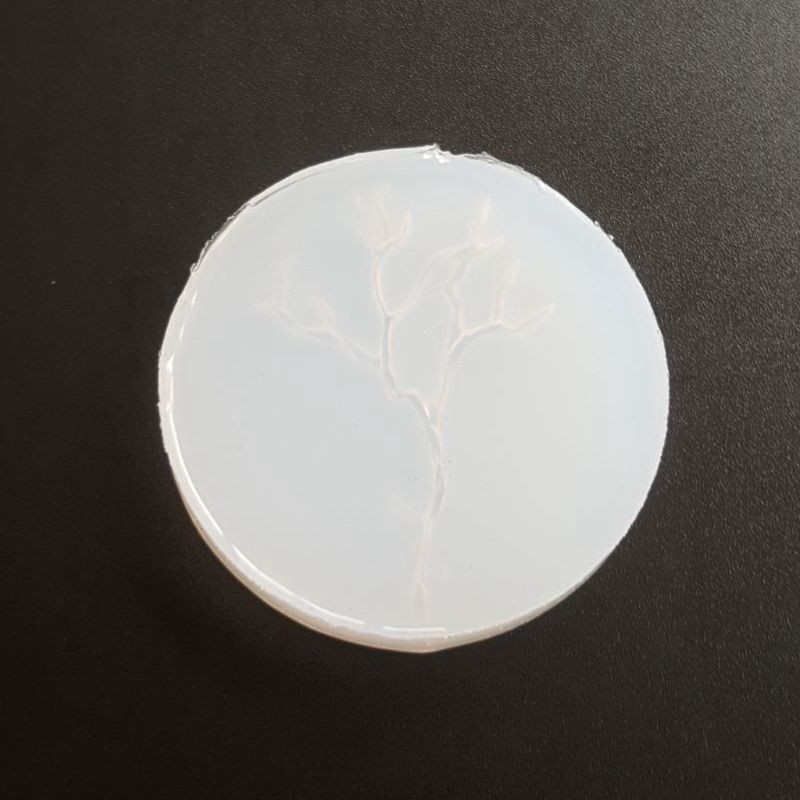 Khuôn Silicone Làm Trang Sức Hình Cành Lá