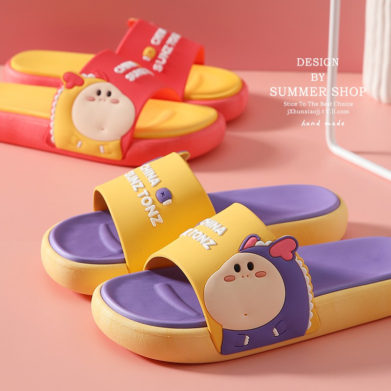 Women's Home Slippers Soft Heighten Sole Sandals