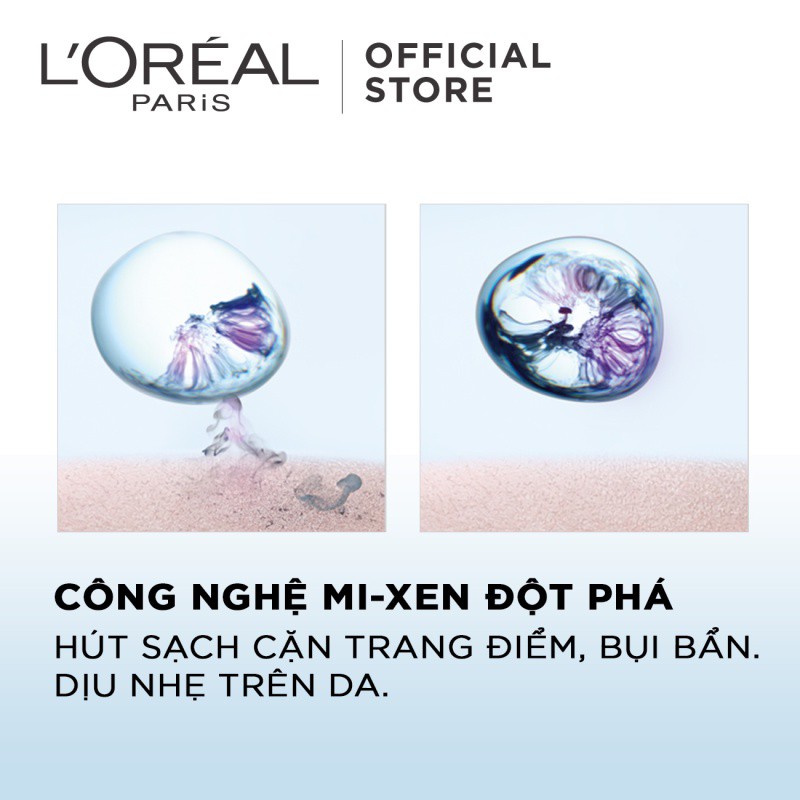 Nước tẩy trang Loreal - L'Oreal Paris 3-in-1 Micella Water