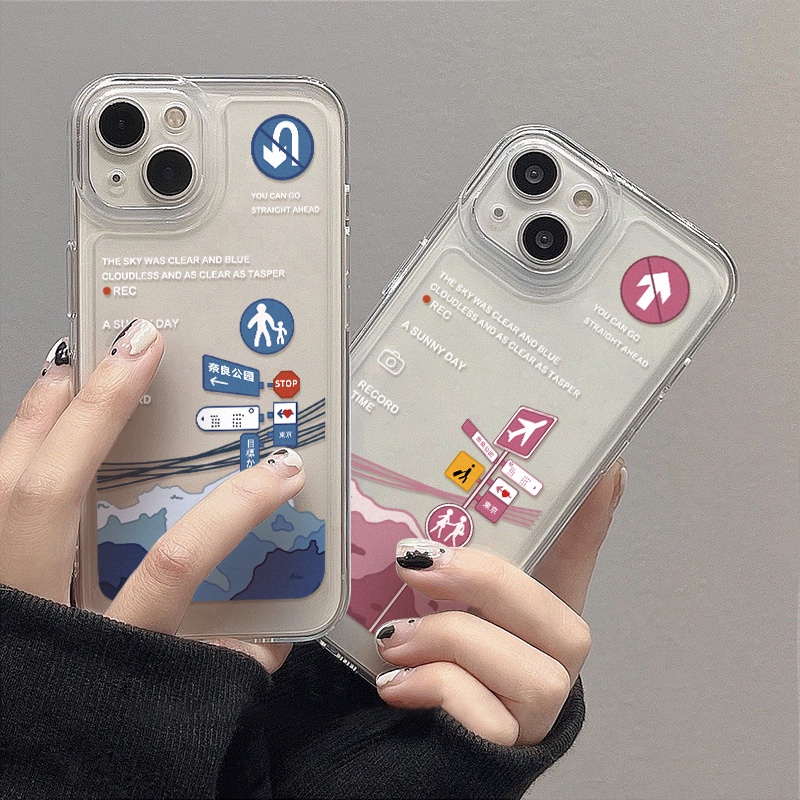 Ốp Điện Thoại TPU Mềm Trong Suốt Chống Sốc Cho iPhone 11 Pro Max 13 12 Pro XS Max XR X 8 7 Plus SE 2020 2022