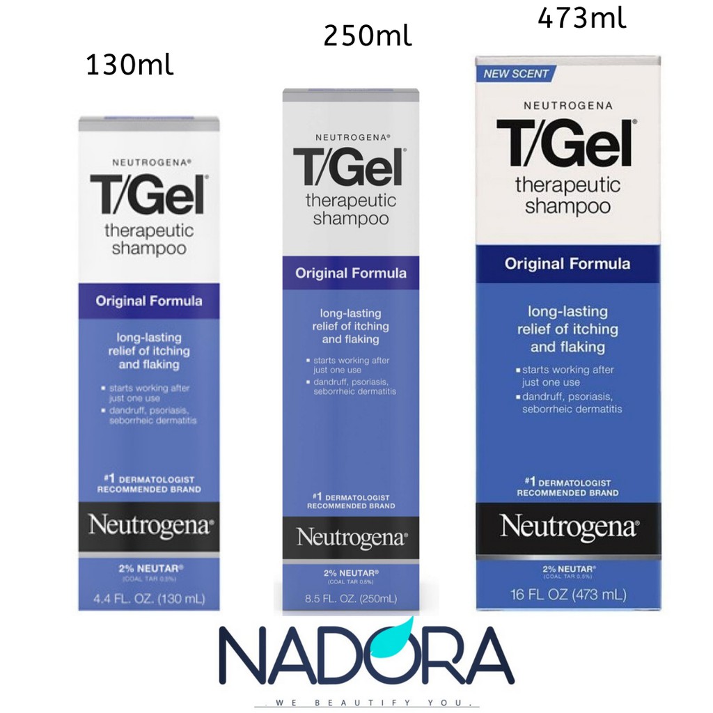 [ĐỦ SIZE] Dầu Gội Làm Sạch Gàu Neutrogena T/Gel Therapeutic Shampoo Original Formula | BigBuy360 - bigbuy360.vn