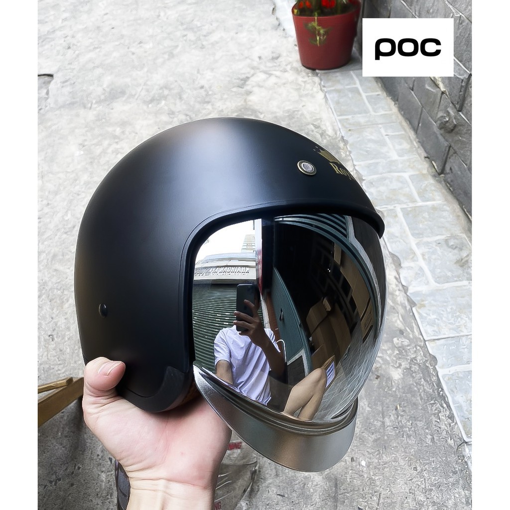 Kính rời thay thế cho mũ bảo hiểm Royal M139 - Kính âm