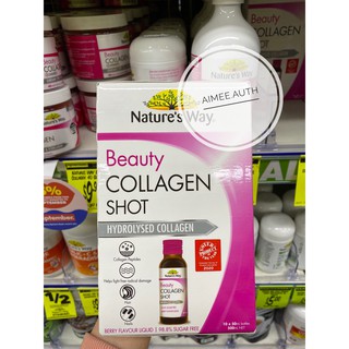 Collagen tươi vị berry 10 lọ x 50ml