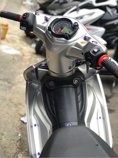 Đồng hồ koso RX2N