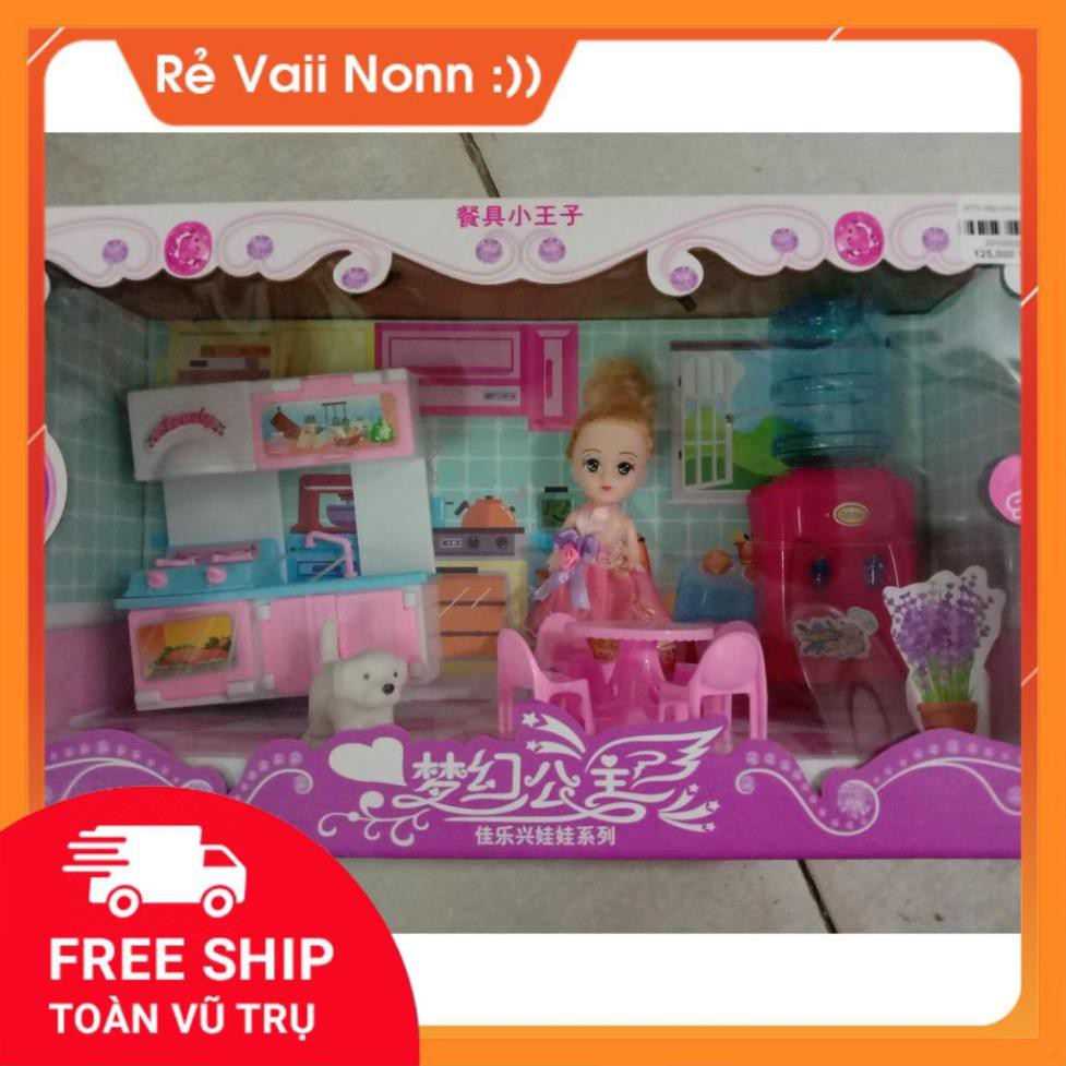 [SHOPEE GIÁ RẺ] Búp Bê Baby Và Nhà Bếp NTQ 688-59