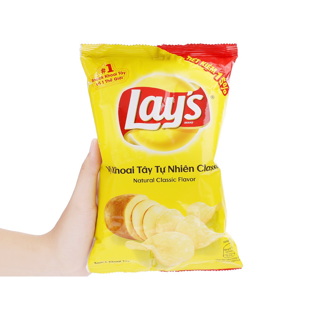 Bim Bim Khoai Tây/ Bim Bim Poca Lays Đủ Vị 35g/ 63g