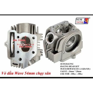 Vỏ đầu wave độ trái 54-56 SumRacing