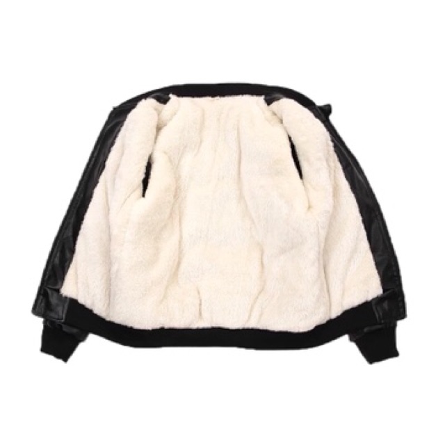 ÁO DA LÓT NỈ CAO CẤP BÉ TRAI