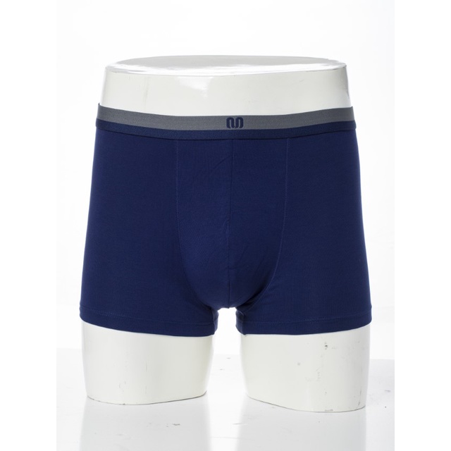 Quần xì đùi nam Boxer INSIDEMEN chất liệu Bamboo kháng khuẩn tự nhiên thun lạnh cao cấp IBX004