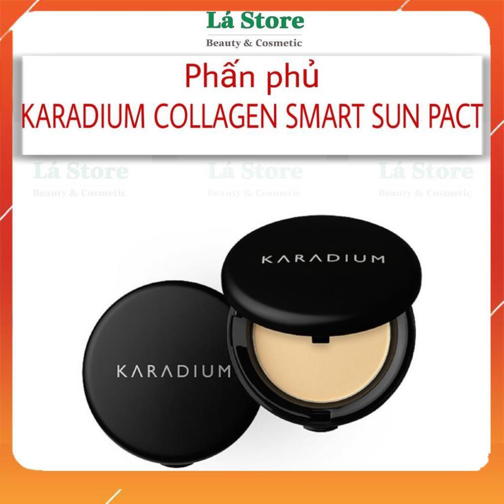 CHÍNH HÃNG -  Phấn Phủ Karadium Collagen Smart Sun Pact Spf50+ #23 - Lá Store