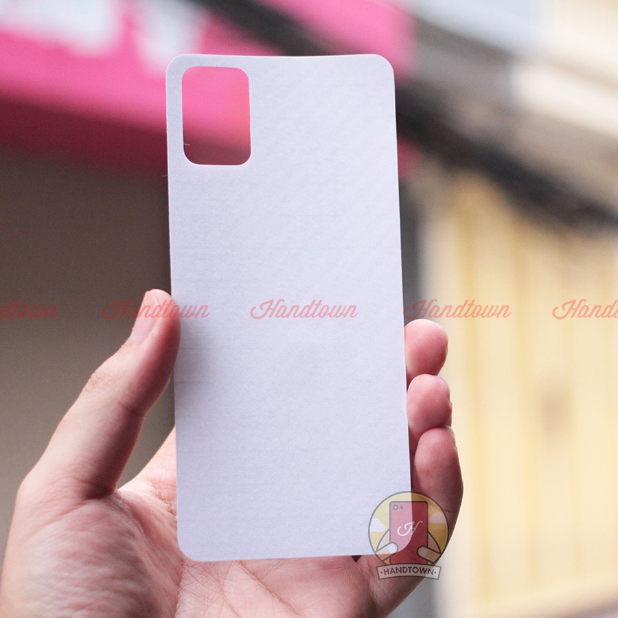 Miếng dán lưng cacbon Samsung Galaxy A51