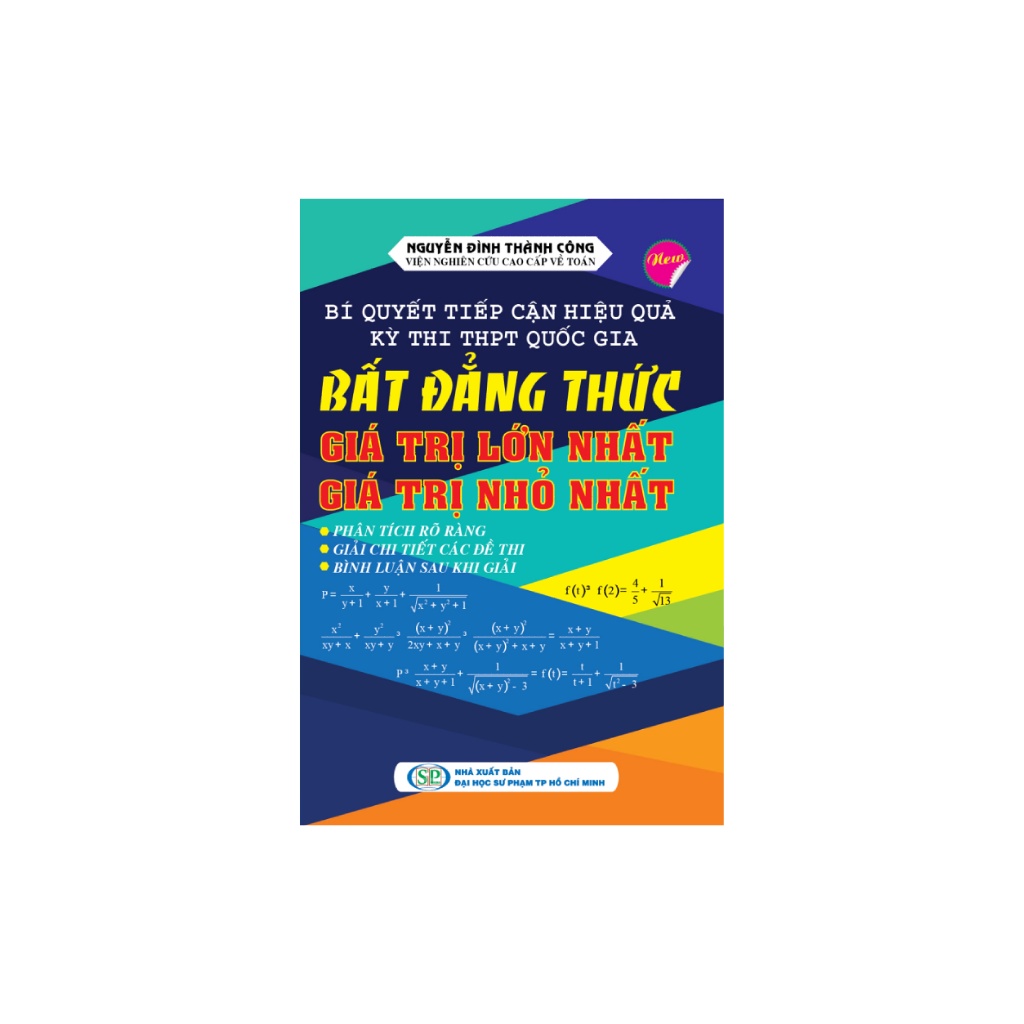 Sách - Bí Quyết Hiệu Quả Kỳ Thi THPT Quốc Gia Bất Đẳng Thức - Giá Trị Lớn Nhất - Nhỏ Nhất