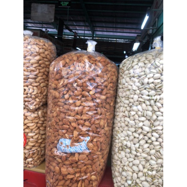 Hạnh Nhân Rang Bơ Bể Vỏ_500g