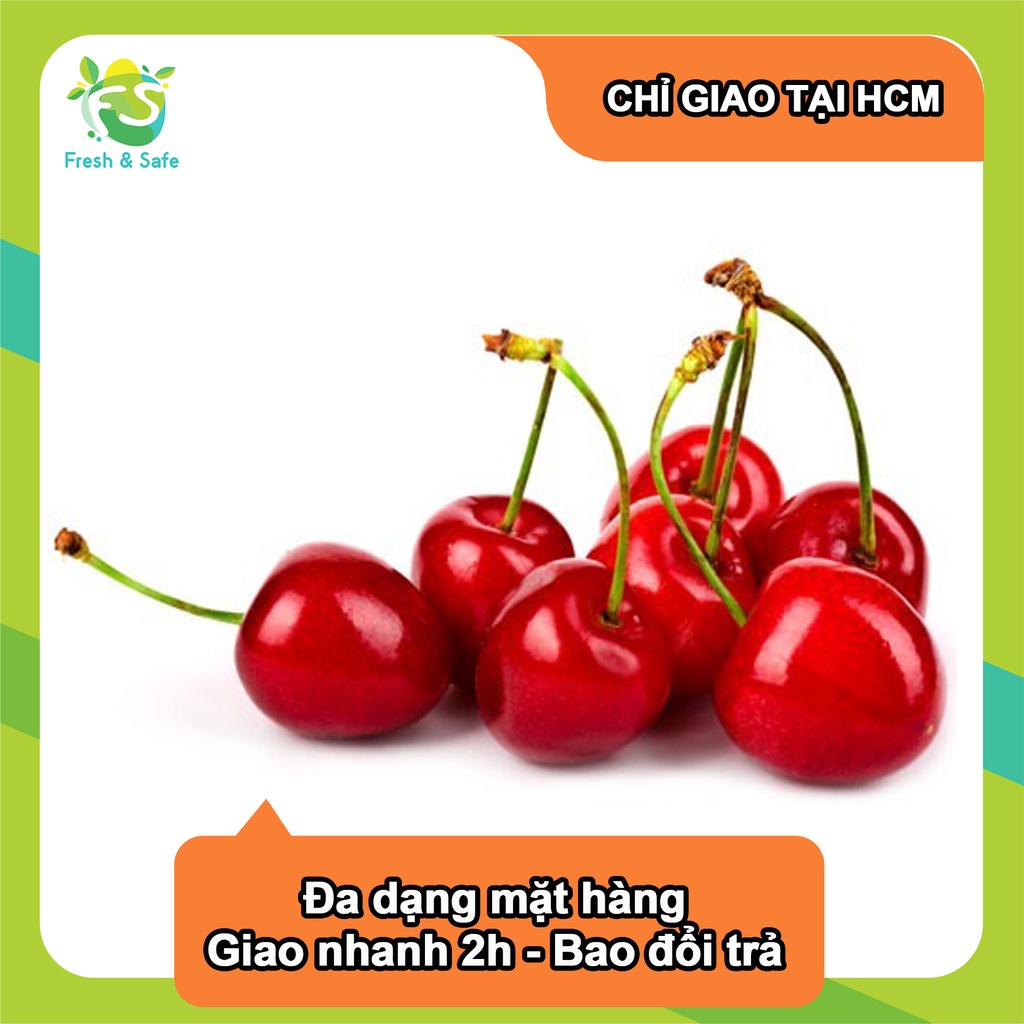 Cherry Mỹ size 9.0 - Hộp 500GR
