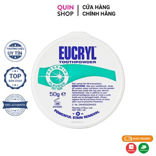 Bột Trắng Răng Eucryl Toothpowder