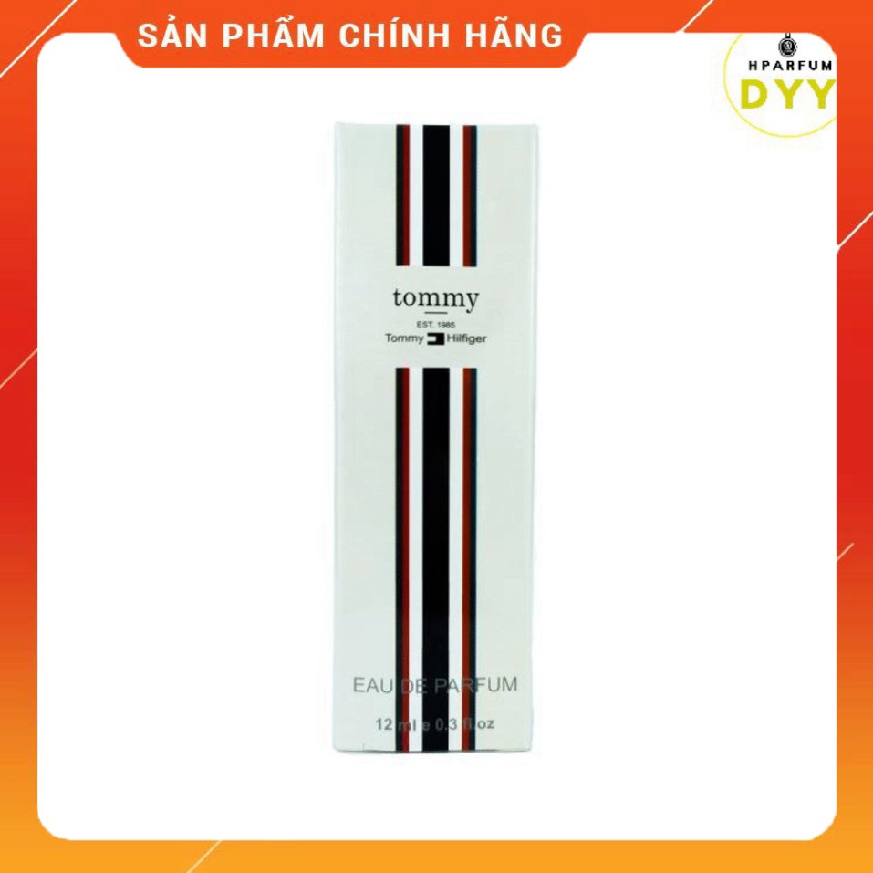 [GIAM25%] Nước Hoa Nam TOMMY HILFIGER Dung Tích 12ml Dạng Lăn