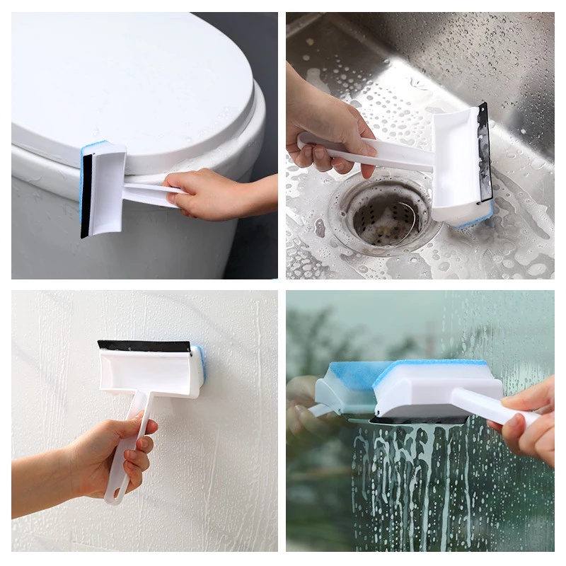 Dụng Cụ Vệ Sinh Cửa Kính Hai Mặt Đa Năng