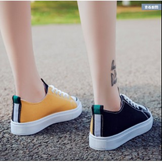 Giầy Sneaker nữ phối 2 màu 089