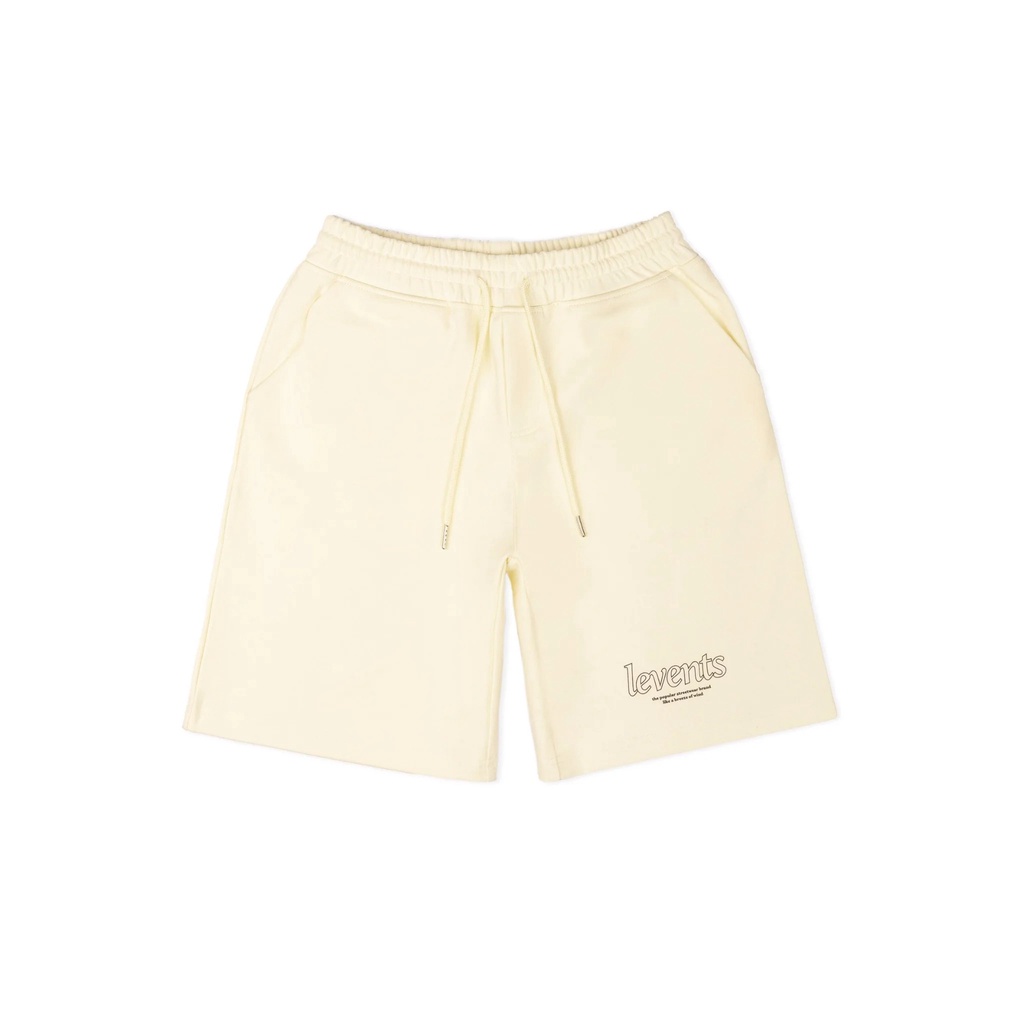 Quần Đùi / Quần Short LEVENTS® PLAY LOGO SHORT  Tặng Kèm Túi Tote Hoặc Túi Giấy Khi Mua Từ 2SP Le