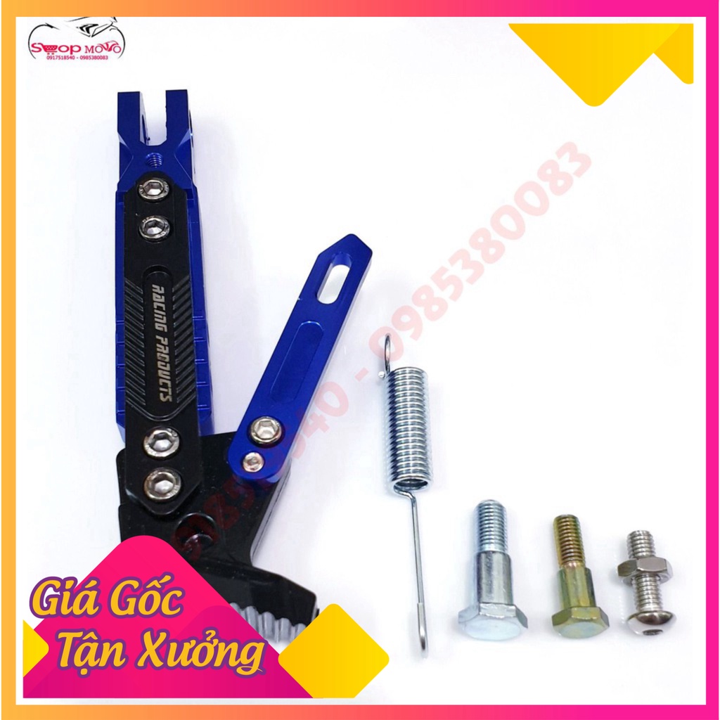 CHÂN CHỐNG KIỂU RACING PRODUCT TĂNG CHỈNH TÙY Ý   (Ảnh Sp thật)