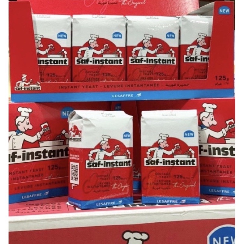 Men đầu bếp vàng/đỏ 20gr (tách từ gói 500gr)