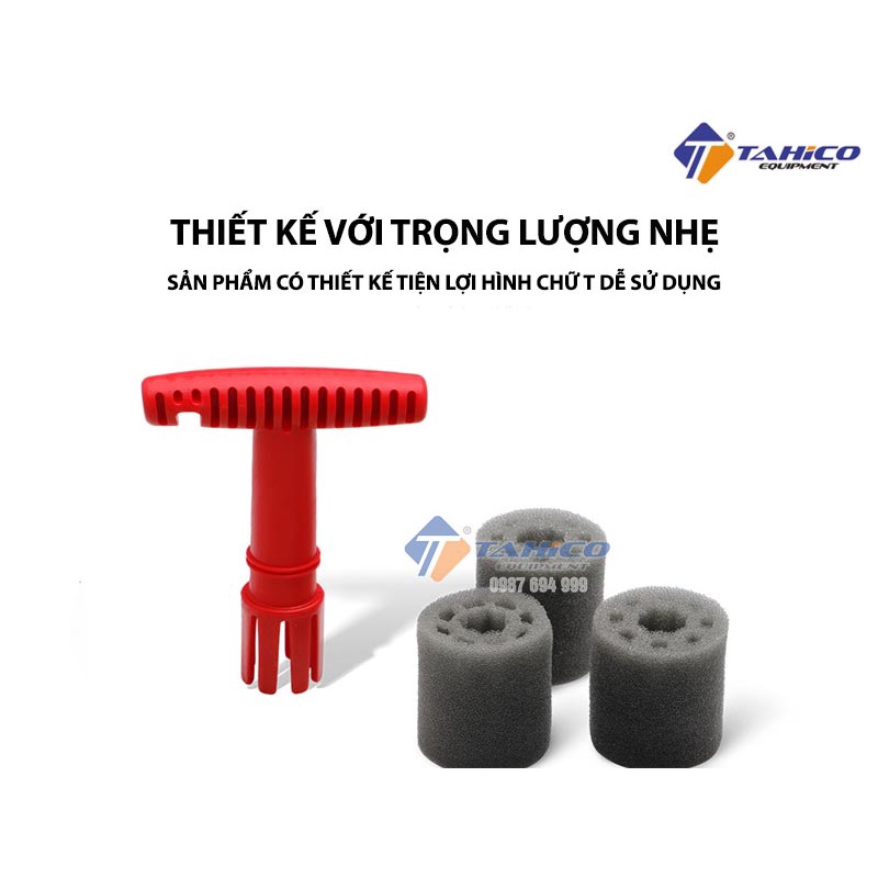 Dụng cụ vệ sinh ốc lazang xe ô tô