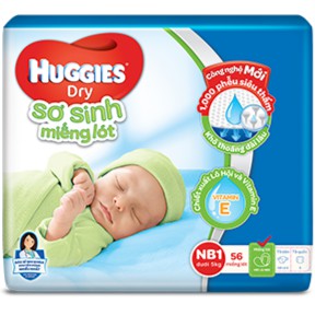 Miếng lót Huggies Nb1-56