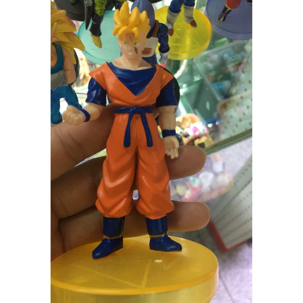 [Than lý] Ngẫu nhiên 12-14cm Mô hình nhân vật Dragon Ball 7 viên ngọc rồng