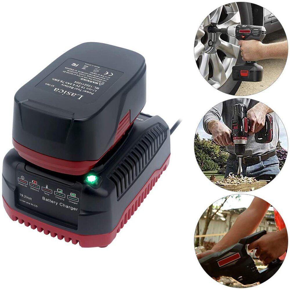 MYRONGVN Dây Cáp Sạc Pin Lithium Carftsman C3 9.6V 19.2V 2A Chuyên Dụng