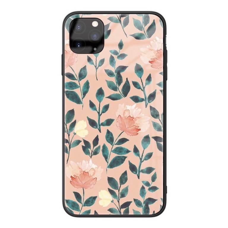 Ốp lưng iphone 6, 7, 8 Plus, X, XS, XR, XSMAX, 11, 11PRO, 11 PROMAX, 12, 13 PROMAX hình họa CAM BẰNG KÍNH PKVN