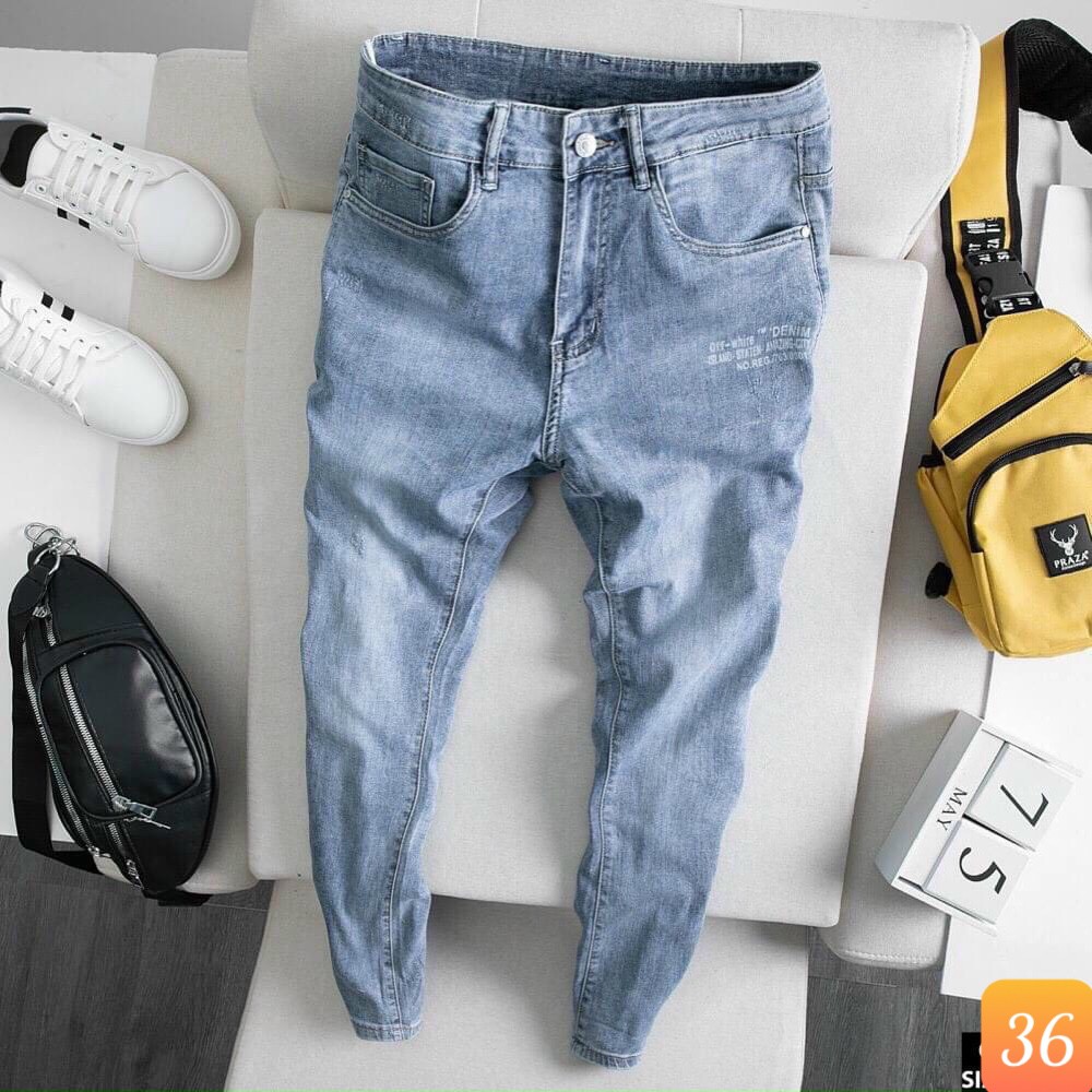 Quần Jean Nam Cao Cấp 3D02 Quần Bò Nam Cao Cấp Có Kèm Nhiều Mẫu Đẹp