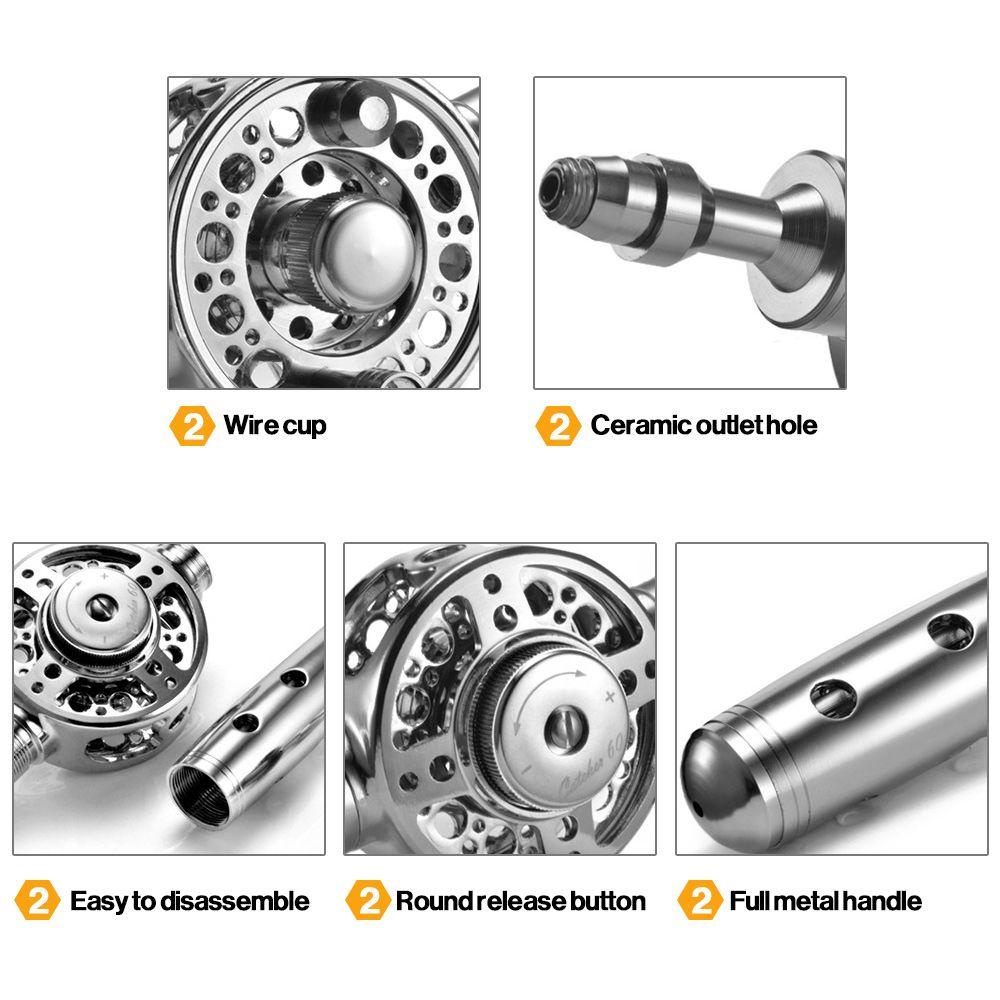 WTTLE Zhongtong Bánh Xe Mới 2 + 1BB Cáp Bánh Xe