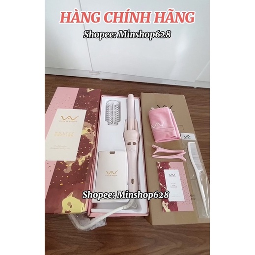 &lt;HÀNG NỘI ĐỊA - CHÍNH HÃNG&gt; MÁY UỐN XOĂN XOAY TỰ ĐỘNG ĐA NĂNG 2.1 VIVID&amp;VVOGUE