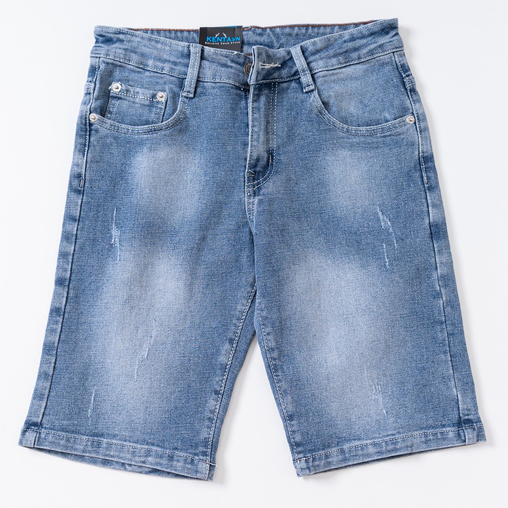 Quần Short Jean Nam Kenta QSJ0012